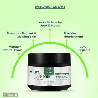 &nbsp;Milk  Honey Ultimate Nourishing Body Cream For Whitening Skin, Glowing Skin, Smoothing Skin-thumb2