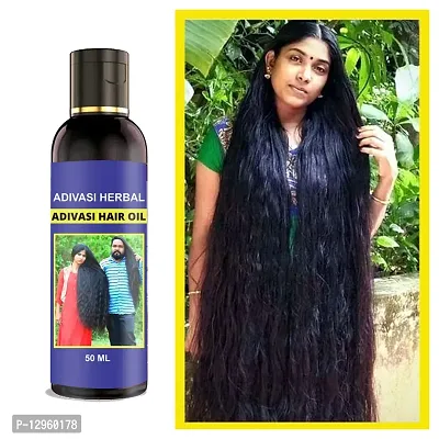 Adivasi Herbal Hair Growth Oil 50ml){Pack of 1}