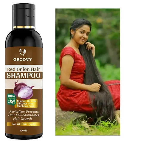 Groovy Red Onion Hair Shampoo