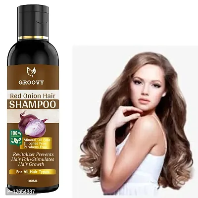 The Ultimate Hair Elixir With Jojoba, Onion, Bhringraj And Black Seed Shampoo Restorative Hair Oil; 100% Pure And Natural; Crafted With Care; No Parabens No Sls 100Ml-thumb0