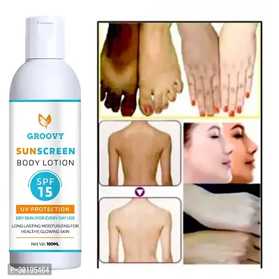 Sun-Ready  100ml Sunscreen Body Lotion for Women-thumb0