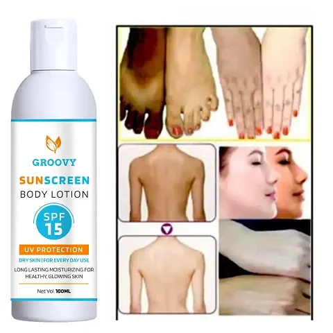 Safe Sun Protection For The Whole Family 100ml Sunscreen Body Lotion