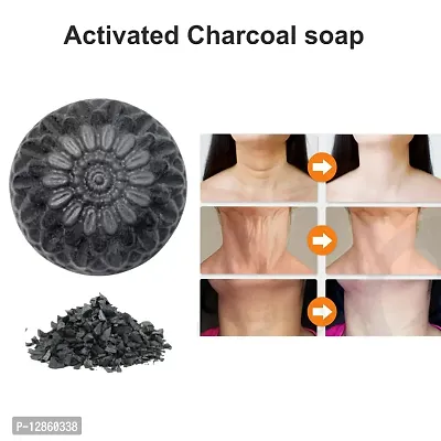 Charcoal And Neem Soap Combo Pack Of 1&nbsp;&nbsp;(1 X 100 G)