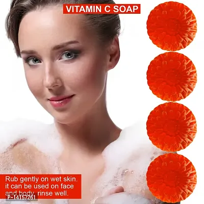 Vitamin-C And Collagen Soap For Youthful And Firm Skin Pack Of 4-thumb0