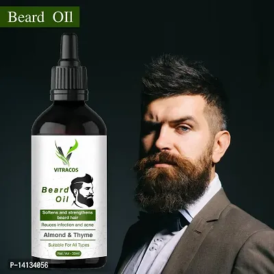 Essential nbsp;Beard Hair Growth Oil- Best Beard Oil For Mens,-thumb0