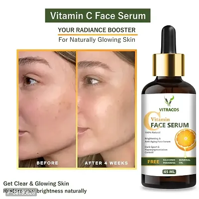 Vitamin C Serum Natural Ingredients with The Essential Vitamins and Hyaluronic Acid-thumb0