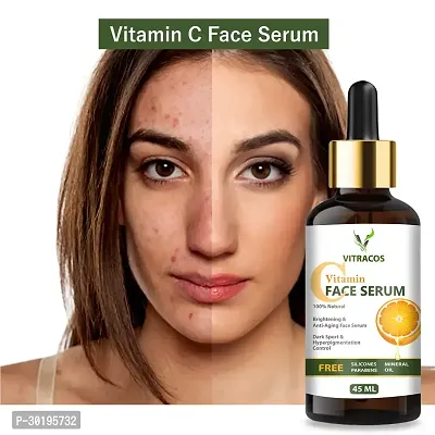 VITRACOS Vitamin C serum natural ingredients with the essential vitamins and Hyaluronic Acid-thumb0