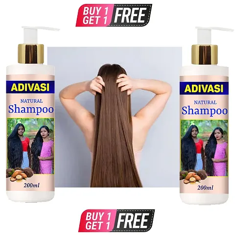 Adivasi Ayurvedic Herbal Hair Shampoo