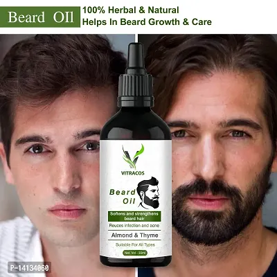 Essential Beard Growth, Dadhi Oil,