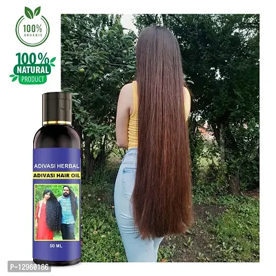 Adivasi Neelambari hair care Aadivasi Best hair growth oil Hair Oil&nbsp;&nbsp; 50 ml)-thumb0