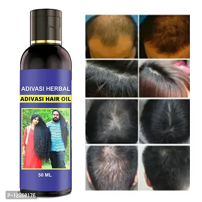 Adivasi Rishikesh Herbal Hair Oil 50ml-thumb0