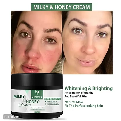 &nbsp;Milk  Honey Ultimate Nourishing Body Cream For Whitening Skin, Glowing Skin, Smoothing Skin For Women-thumb0