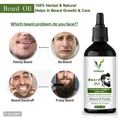 Essential Hair Growth Beard Oil For All Man