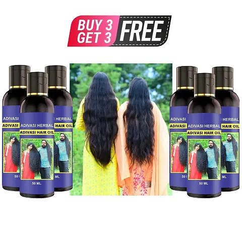 Adivasi Ayurvedic Herbal Hair Oil