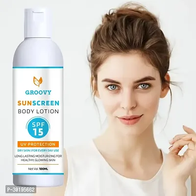 Radiant Sun Protection  Sunscreen Body Lotion with Illuminating Properties-thumb0