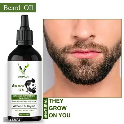 Essential Groth Oil And Beard Smoothnig Oil-thumb0