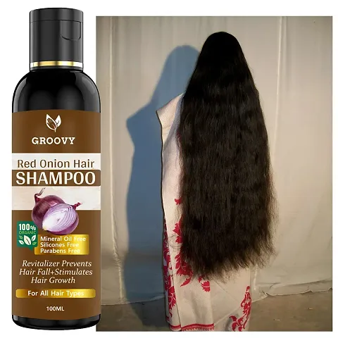 Groovy Red Onion Hair Shampoo