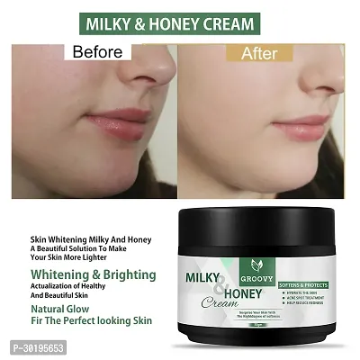 Milk  Honey Ultimate Nourishing Body Milk Cream for Glowing Skin Pack of 1-thumb0