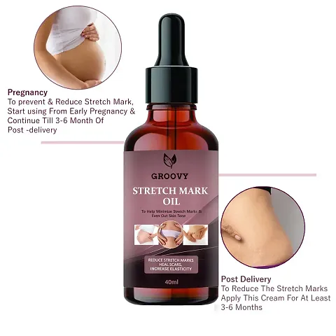 Groovy Stretch Mark Oil