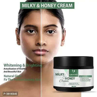 Milk  Honey Ultimate Nourishing Body Cream For Glowing Skin For Women  Men Pack Of 1-thumb0