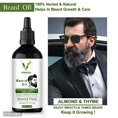 Essential Faster Almond Based Beard Growth Oil