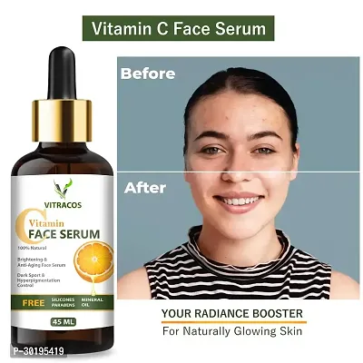 vitamin C Serum Natural Ingredients with The Essential Vitamins and Hyaluronic Acid-thumb0