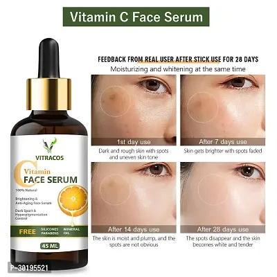 Vitamin C Serum Natural Ingredients with The Essential Vitamins and Hyaluronic Acid-thumb0