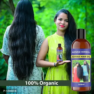 Adivasi Neelambari Medicine All Type of Hair Problem Herbal Natural Hair Oil 100 ML Hair Oil&nbsp;&nbsp; 100 ml)-thumb0