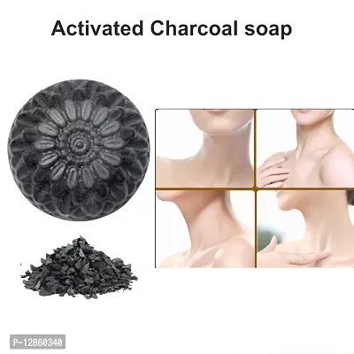 Handmade Charcoal Bath Soap Pack Of 1&nbsp;(1 X 100 G)