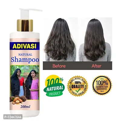 Adivasi Kasturi Shampoo (200 Ml)-thumb0