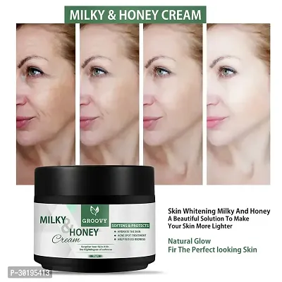 Milk  Honey Ultimate Nourishing Body Milk Cream For Whitening Skin For Women-thumb0