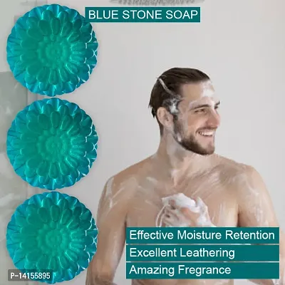 Blue Stone Soap - Feel The Difference In Your Skin With Every Wash Pack Of 3