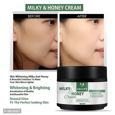 Milk  Honey Ultimate Nourishing Body Milk Cream For Whitening Skin, Glowing Skin, Smoothing Skin Pack Of 1-thumb0