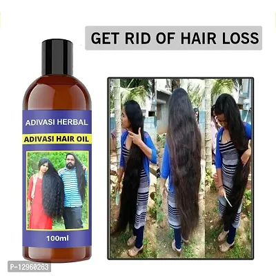 Adivasi Neelambari hair care Best premium hair growth oil Hair Oil   100 ml)-thumb0