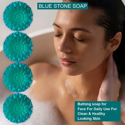 Blue Stone Soap - Transform Your Daily Shower Into A Spa Experience Multipack