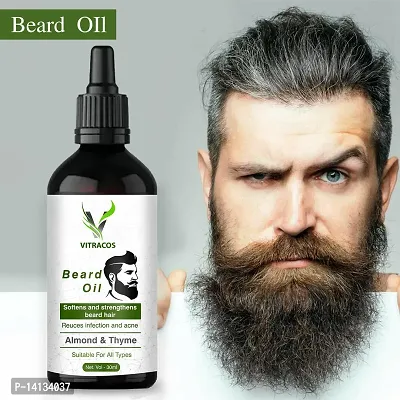 Essential Advanced And Powerful Beard Growth Oil - Patchy Beard With Redensyl - Mustache Beard Oil -- Dadhi Oil - Mooch Oilnbsp;-thumb0