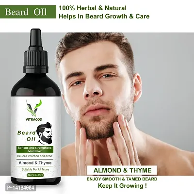 Essential Beard Oil For Fastest Beard Growth- Mooch Oil- Beard Oil- Mooch Tale- Dadi Tale- Best Beard Oil Of India- India Beast Beard Oil- Daddi Ka Tale- Best Beard Oil- Best Beard Oil India- Beard Growth- Beard - Beard Booster (Pack Of1)-thumb0