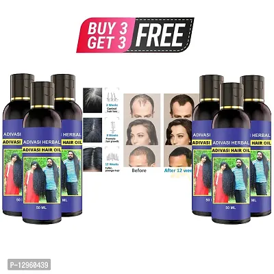 Adivasi Neelambari hair care Hair growth oil Hair Oil   50ml) BUY 3 GET 3 FREE-thumb0