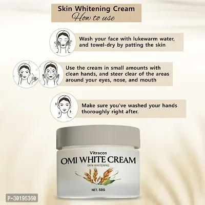 Omi White Cream 50 Gr - Advanced Whitening  Brightening Cream-thumb0