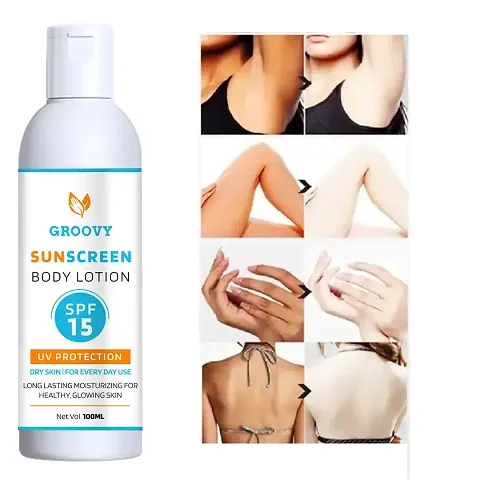 Safe Sun Protection For The Whole Family 100ml Sunscreen Body Lotion