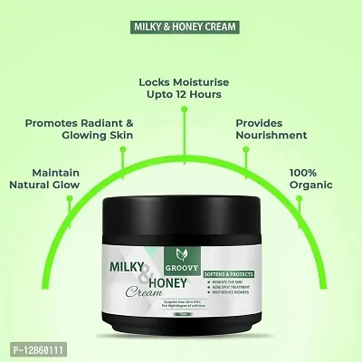 Milky  Honey Cream For Soft Skin  Smooth Skin For Women-thumb2