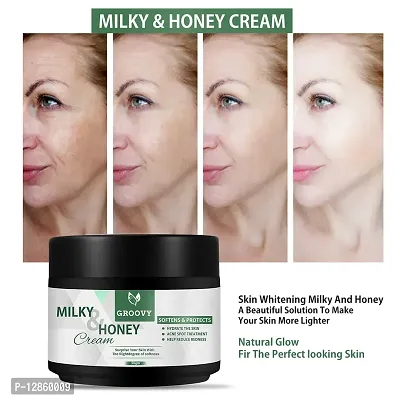 &nbsp;Milk  Honey Ultimate Nourishing Body Milk Cream For Whitening Skin For Women-thumb0