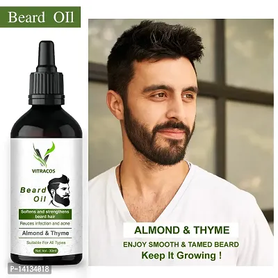 Essential nbsp;Growth Oil And Mustache Oil For Men, Beard Growth Oil - Mustache Oil - Best Beard Oil For Beard Growth - Organic Beard Oil -nbsp;-thumb0