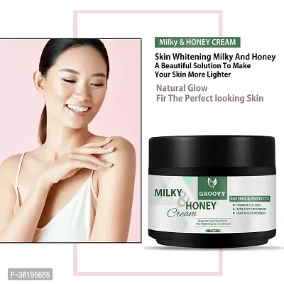 Milky Honey Cream For Soft Skin  Smooth Skin For Women