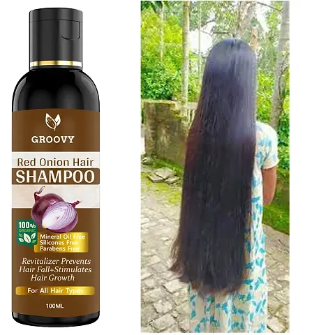 Groovy Red Onion Hair Shampoo