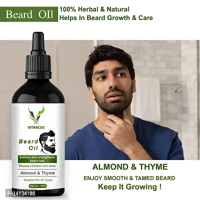 Essential nbsp;Beard Hair Growth Oil- Best Beard Oil For Mens, Beard Growth Oil