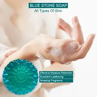 Blue Stone Soap - The Ultimate Solution For Acne-Prone Skin Pack Of 3-thumb2