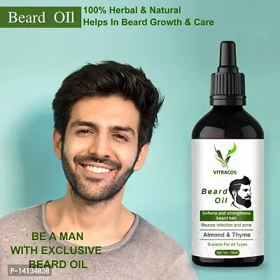 Essential nbsp;Powerfull Advance Beard Growth Hair Oil 100% Organic Shine Hair Oil (30 Ml)nbsp;