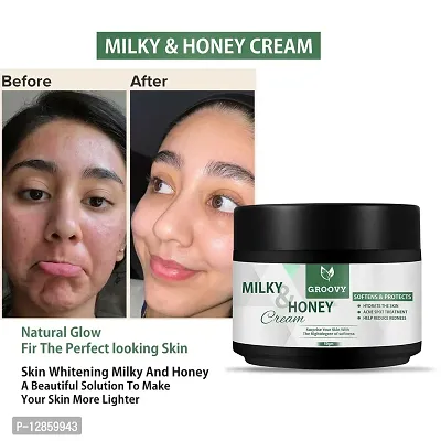 Milky  Honey Cream For Women (50Gm)-thumb0