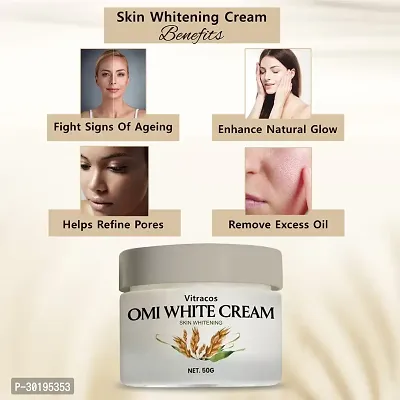 Omi White Cream 50 Gr - Advanced Whitening  Brightening Cream-thumb0